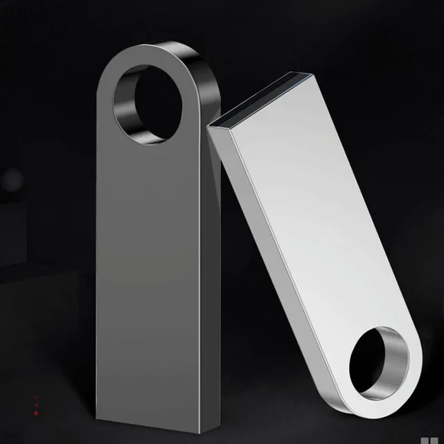 USB Flash Drive 128Gb Pendrive 128Gb Memory Stick 32Gb 4Gb Metal 64 Gb Pen Drive 8Gb Usb Stick 16 Gb 2