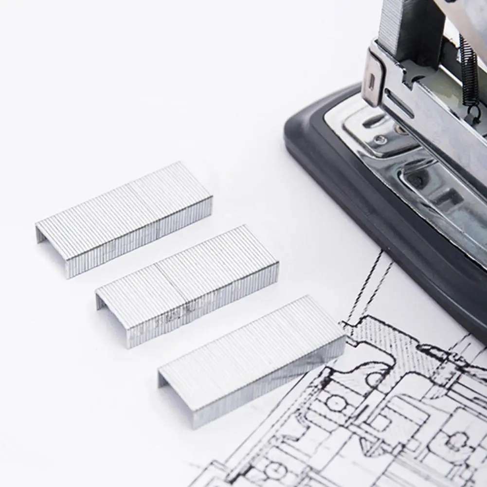 No.10 Staples 1/2/5/10Box Smooth Not Lagging Solid Metal 5*2.7*1cm