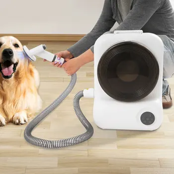 Dog Grooming Vacuum Kit Pet Dryer Multifunctional Pet Dryer 1