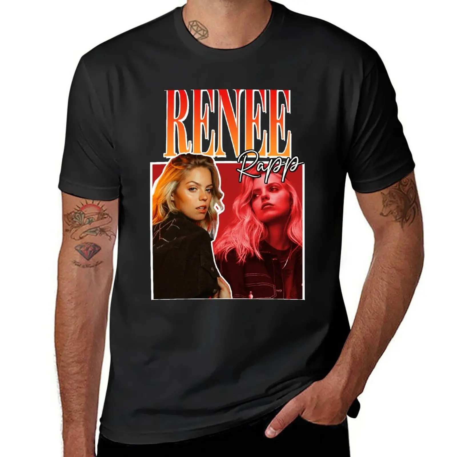 

Renee Rapp T-Shirt cute clothes plus sizes fruit of the loom mens t shirts