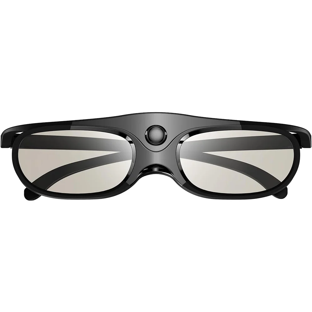 1pc 3D Glasses Black Active Shutter for Epson 3D Projector TDG-BT500A TDG-BT400A TY-ER3D5MA Rechargeable 40Hours Working Time
