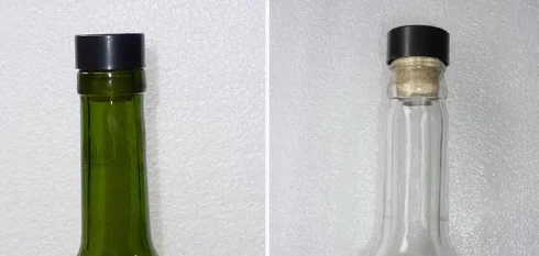 T-shaped cork grape bottle cork with lid bottle stopper without corking device