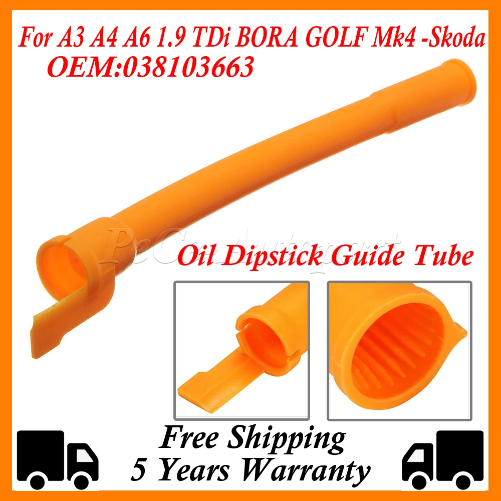 NewOilDipstickGuideTubeFitForA3A4A619TDiBORAGOLFMk4.jpg