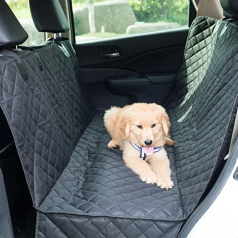 

Dog Car Seat Cover Waterproof Pet Hammock For Dogs In The Car Dog Car Accessories Trunk Cover Mats Dog Car Rear Back Protector