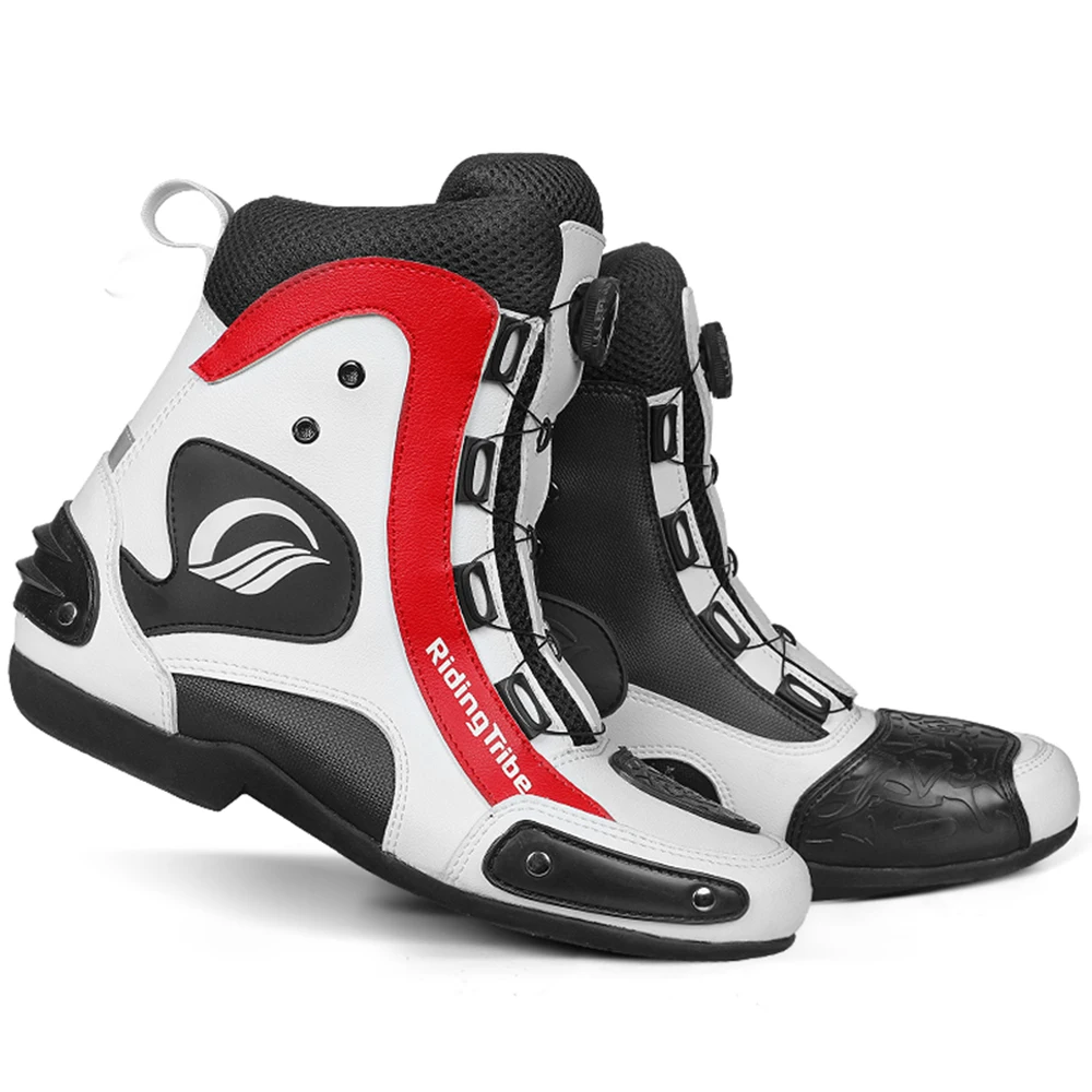 New Motorcycle Boots Waterproof Moto Motocross Boots Antifall Rider