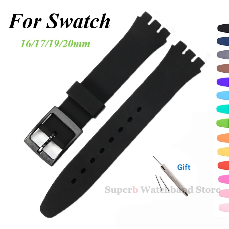 Colorful Silicone Watch Band Replacement Bracelet with Tool - Unisex Accessories