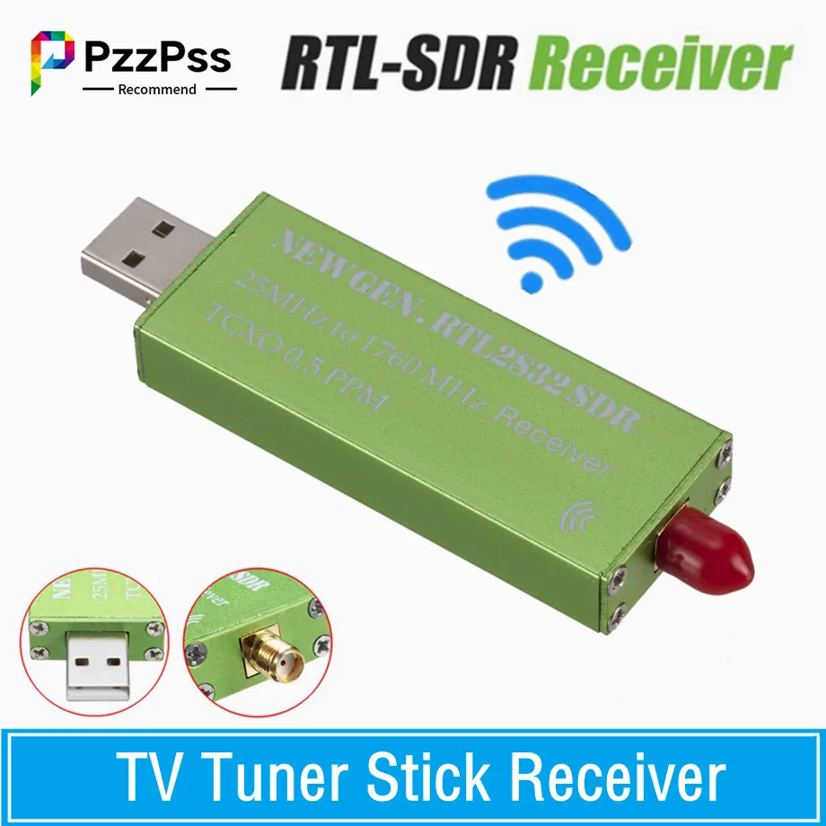 Pzzpss ofertas superiores sdr adaptador usb RTL SDR rtl2832u + r820t2 ...