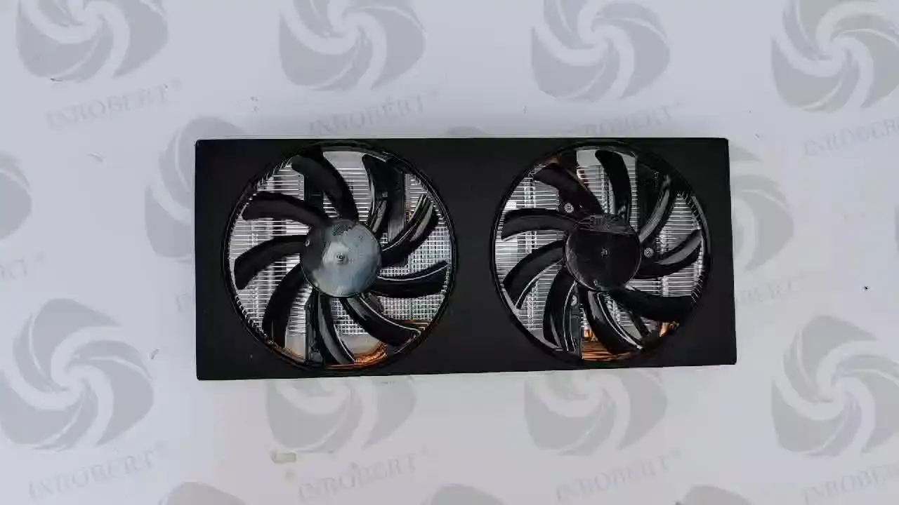 Оригинальный радиатор для видеокарты PowerColor RADEON RX 5500XT