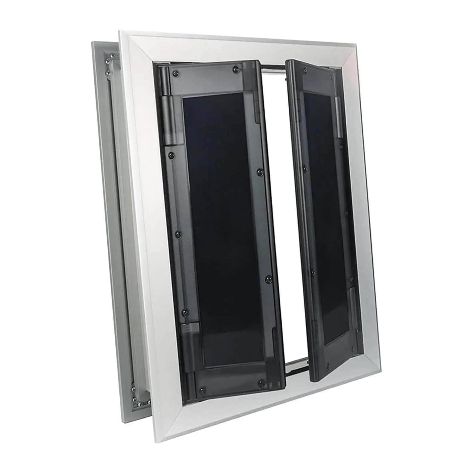 Luxurious Dog Doors Pet Door Inner Frame Durable for Indoor Interior Outdoor