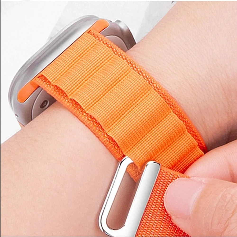 Alpine Loop Strap - Premium Nylon Bracelet Band
