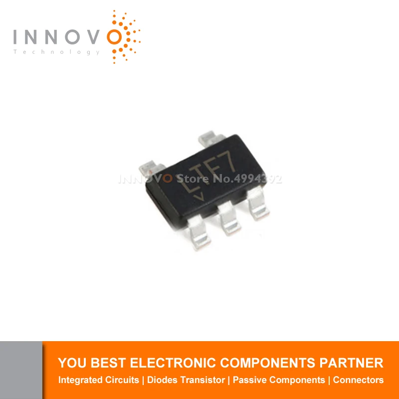 

INNOVO 5 шт./лот LT1818CS5 LT1818IS5 LTF7 SOT23-5 Бесплатная доставка новый оригинальный