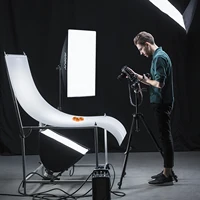 Andoer Studio Photography Light Kit Softbox Lighting Set with 85W LED Light for Studio Portrait Product Photo Video Photography - Image 6