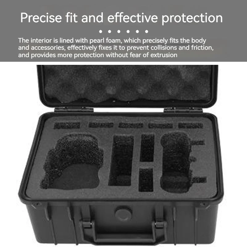 For Mini 2 SE Suitcase Portable Black Drone Case Case For Mini 2 Accessory Storage