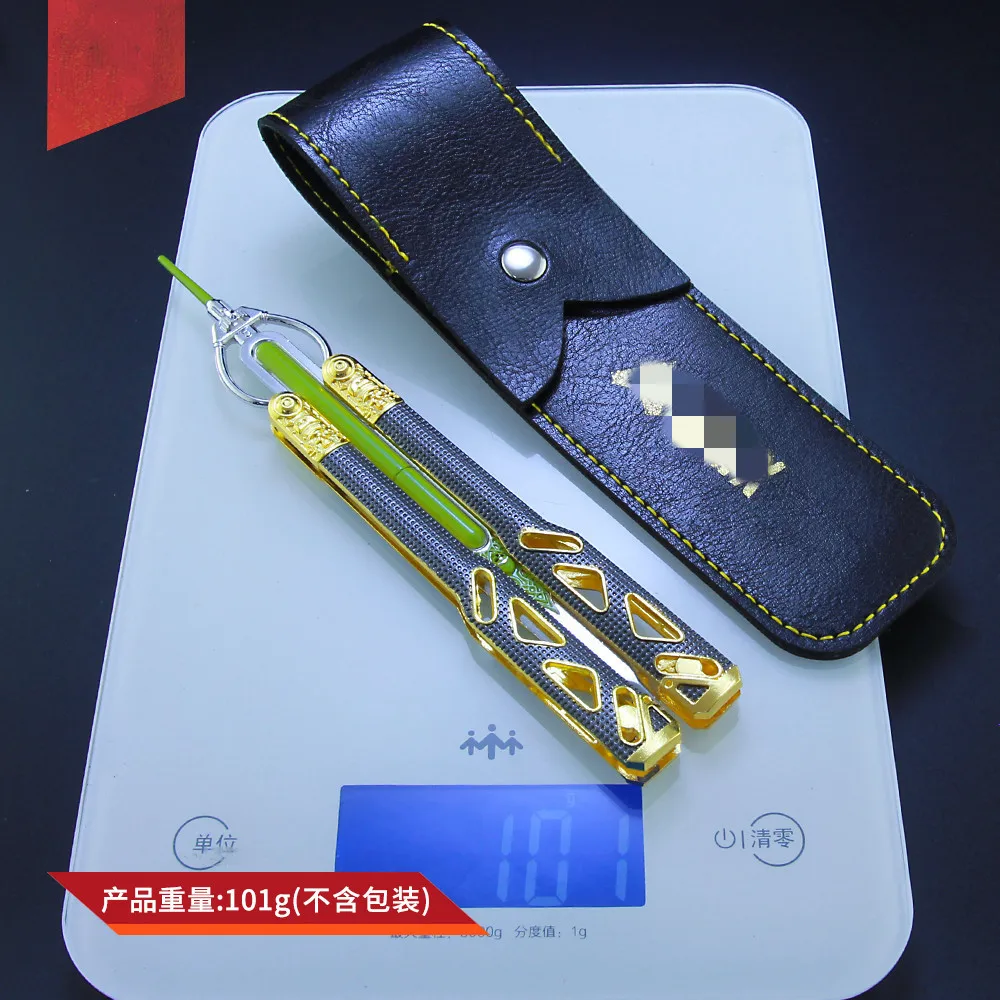 21cmAPEX hero peripheral weapons power kid vertex heirloom butterfly knife  practice folding ornaments toys| | - AliExpress