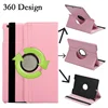 For Samsung Tab A 2019 10.1'' T510 T515 Case 360 Rotating Smart Auto-Sleep PU Stand Cover for Samsung SM-T510 T515 10.1'' Cover 5