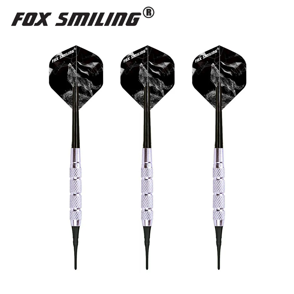 Professional Dart Set With Flights And Soft Tips For Players_voghion.com