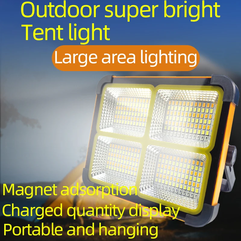 Solar Camping Work Light 1