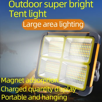 Solar Camping Work Light 1