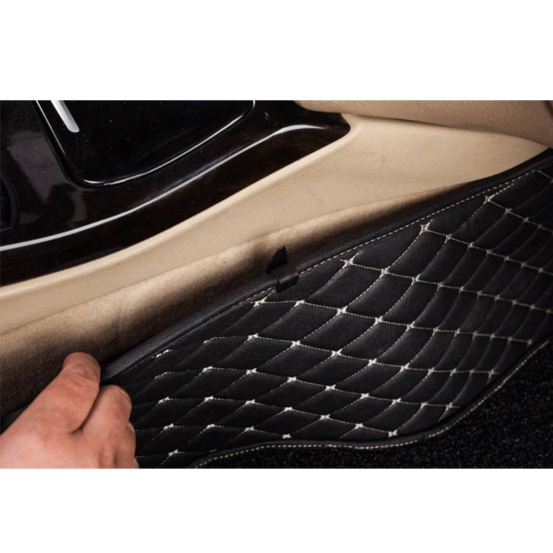 TITIPLER Car Floor Mats For Hyundai Sonata Foot Coche Accessories Auto Carpets