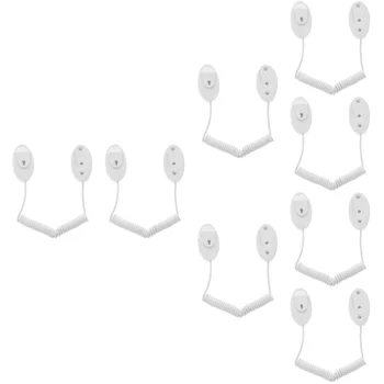 리모컨 분실 방지 로프 테더, 보안 케이블 끈 마운트 잠금 거치대, DVD, 8 개