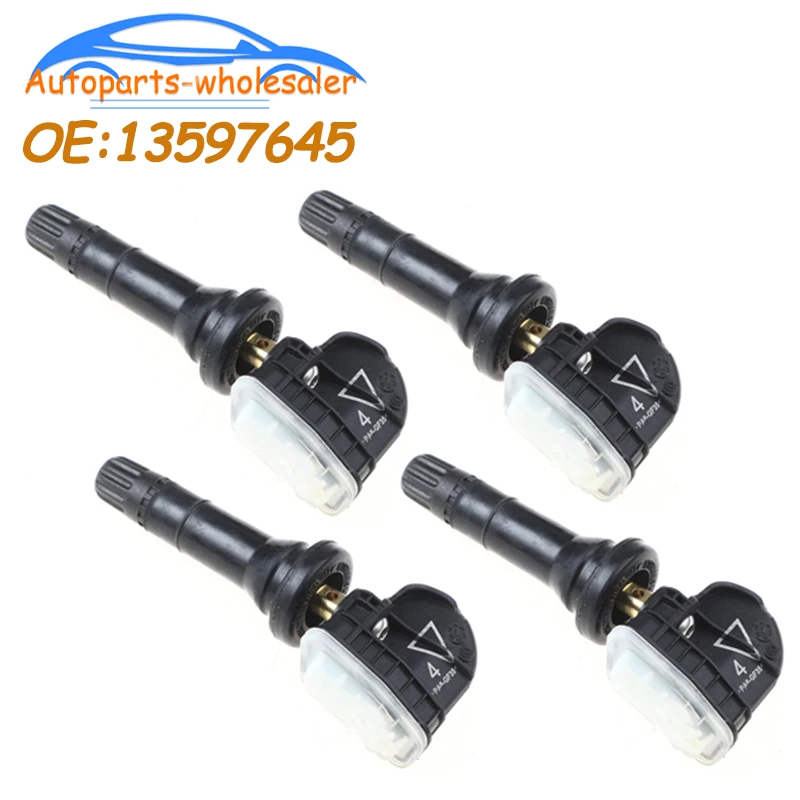 

Новинка TPMS датчик давления в шинах монитор 433 МГц 13597645 для Opel Vauxhall Insignia автомобильные аксессуары