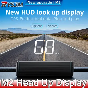 GPS HUD Digital Speedometer Display 1