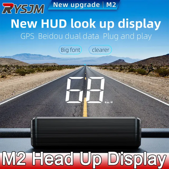 GPS HUD Digital Speedometer Display 1