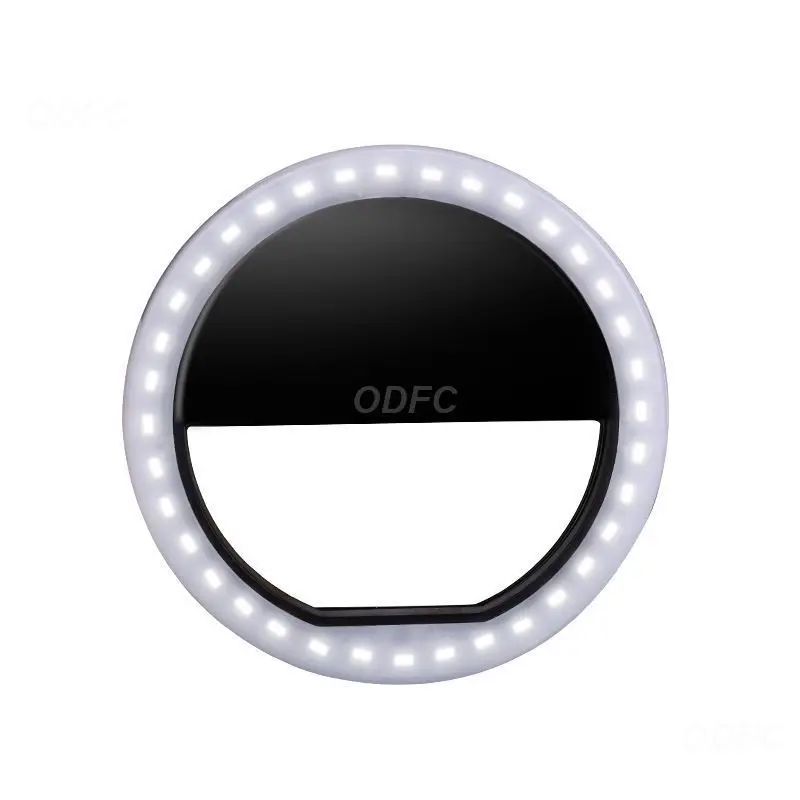 LED 셀카 램프 링, 사용하기 쉽고 컴팩트, 셀카 향상, 인기있는 휴대폰 렌즈, 휴대용 디자인