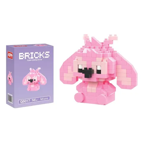 Disney 214 style Winnie LinaBell StellaLou Building Blocks Princess Cartoon Figrues Bricks Children's Assembly Toys Model Gift - Image 51