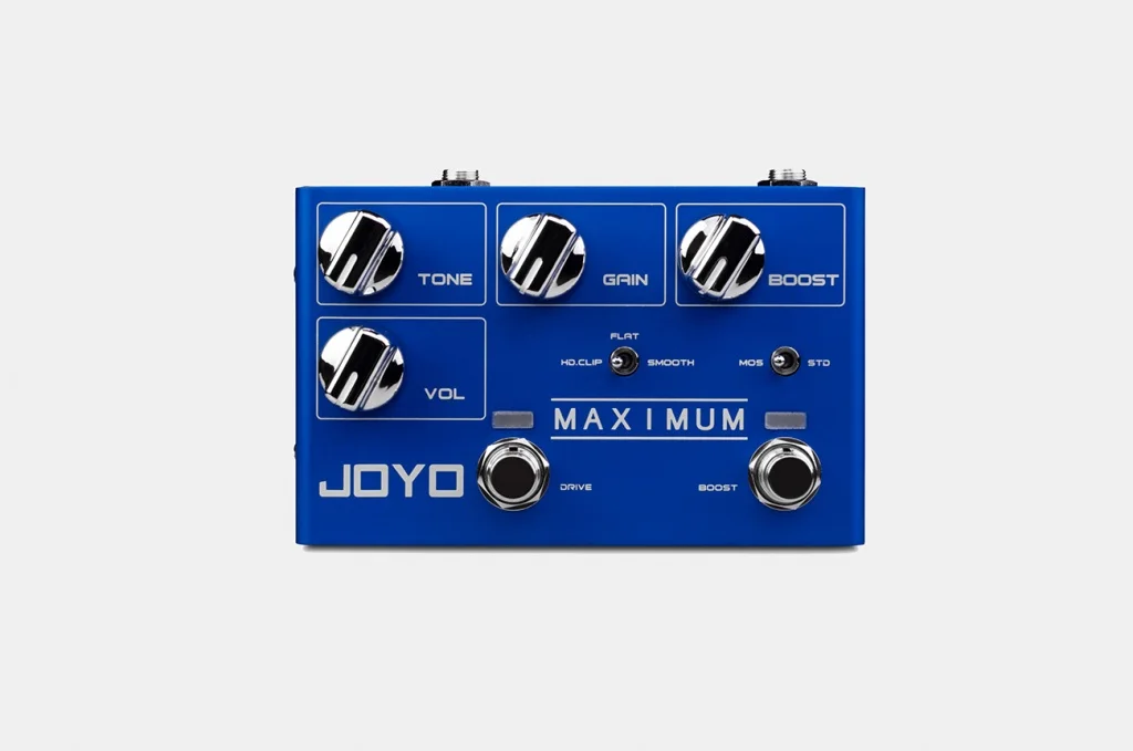 Педаль эффектов Joyo R-05-MAXIMUM-OVERDRIVE |