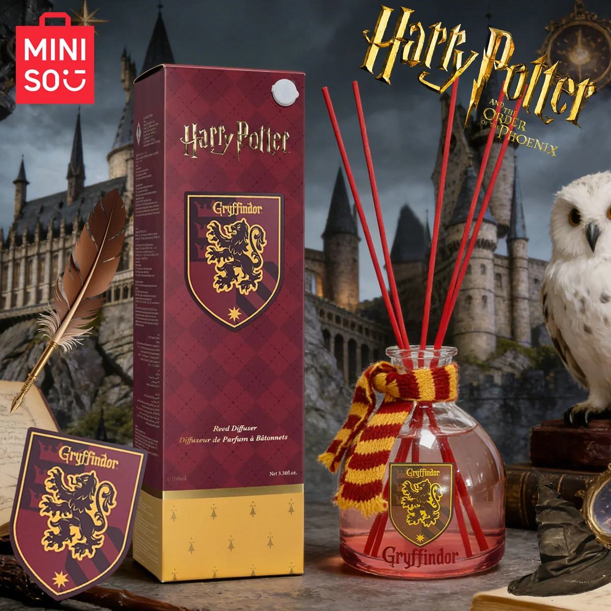 MINISO Harry Potter Gryffindor Fragrance Overview