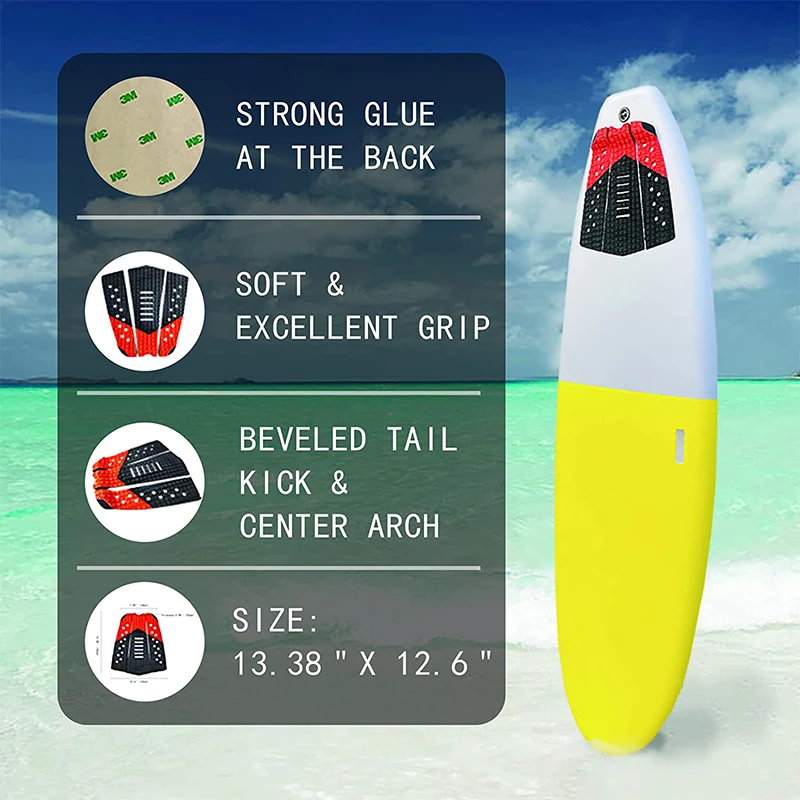Tapis De Planche De Surf, Tapis De Traction Pour Planche De