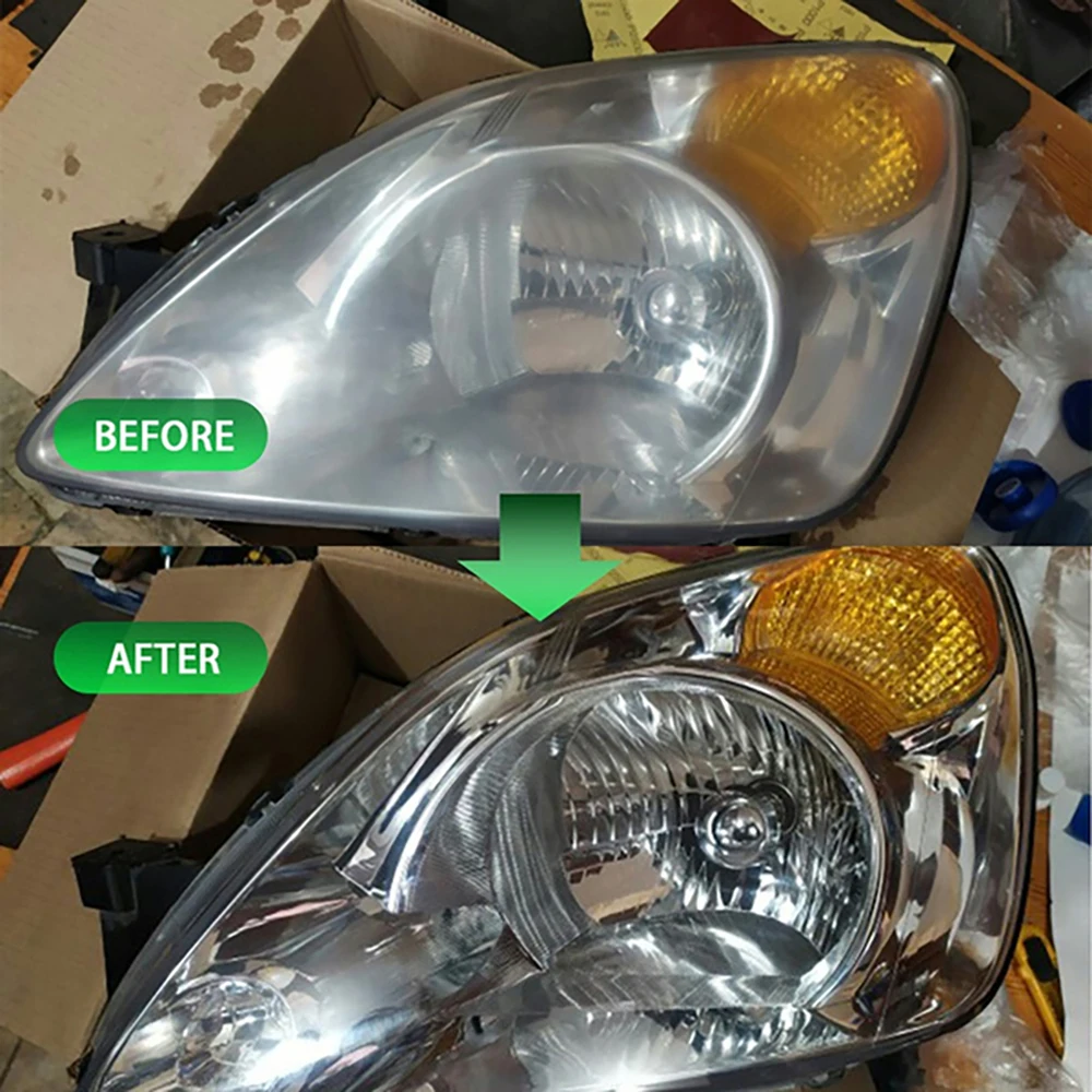 Chemical Guys - Restore oxidized and faded headlights with