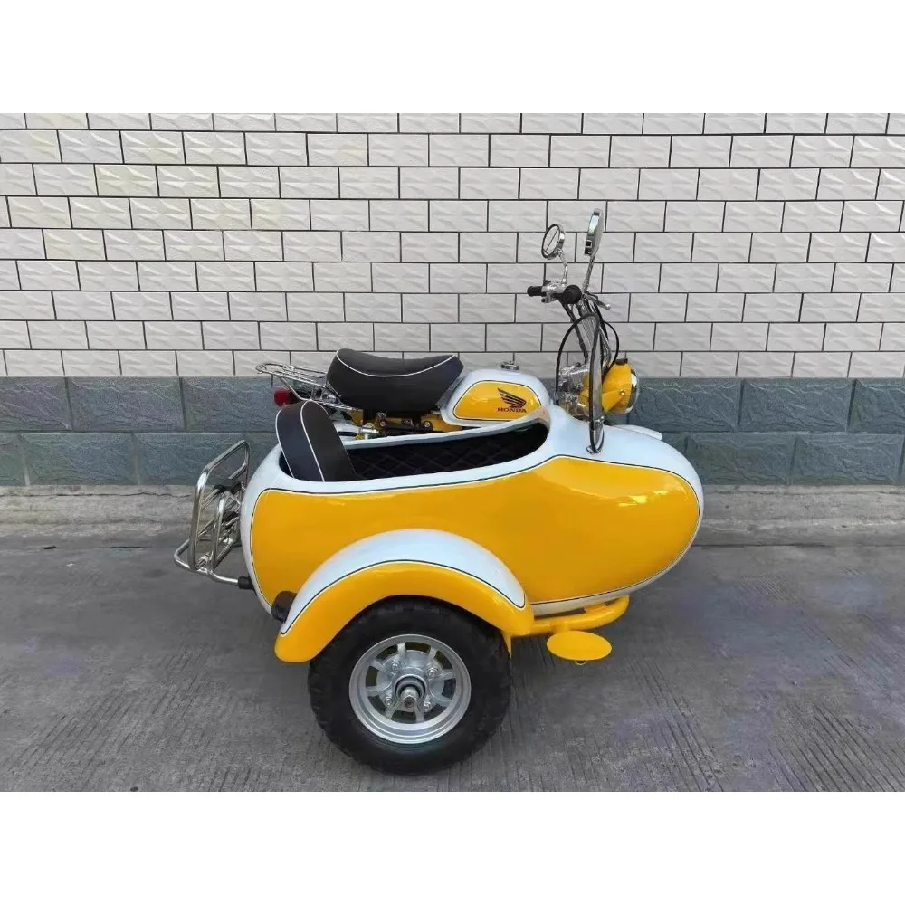 50 mini little monkey side three-wheeled sidecar eight ga little