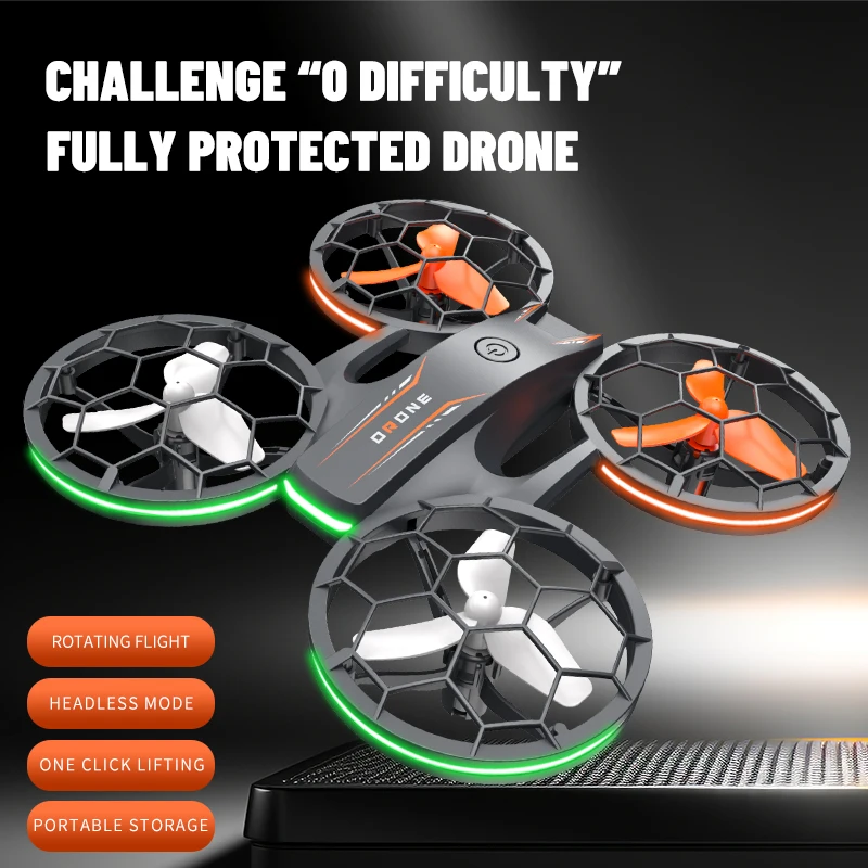 S171 Drone Profesional Light Drone Fixed Height Positioning Quadcopter Light Changes FPV Helicopter RC Quadcopter Toys Drone Quadcopter
