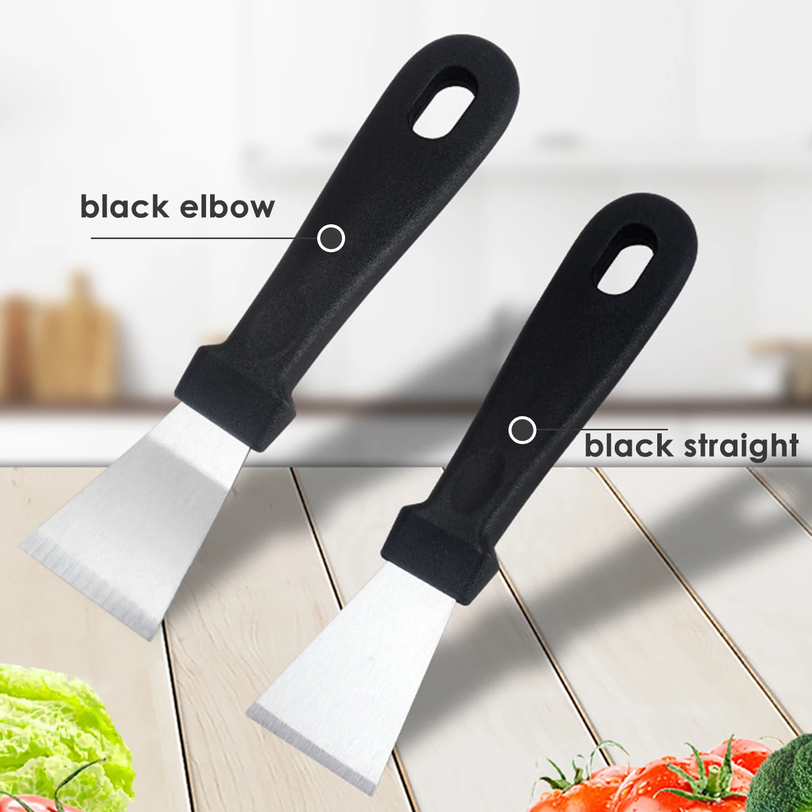 

Multipurpose Kitchen Cleaning Spatula Scraper For Cleaning Oven Cooker Tools Utility Knife Kitchen Clean Spatula Accessories