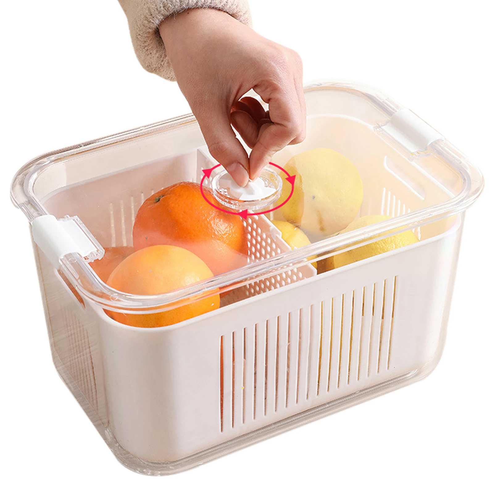 Clear Storage Bins Refrigerator Clear Organizing Bins Lids Organizer Bins Clear Aliexpress