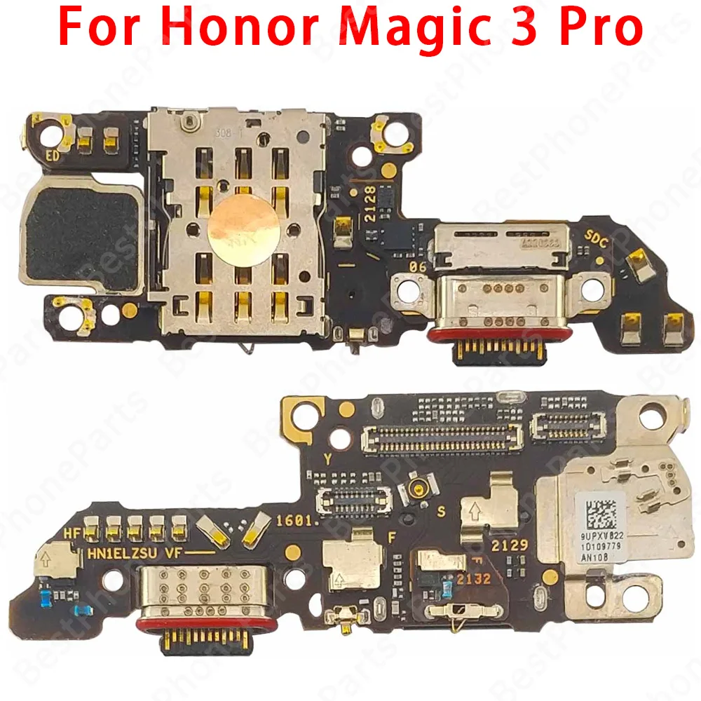 Premium USB Charging Port Dock Connector Flex Cable with Microphone