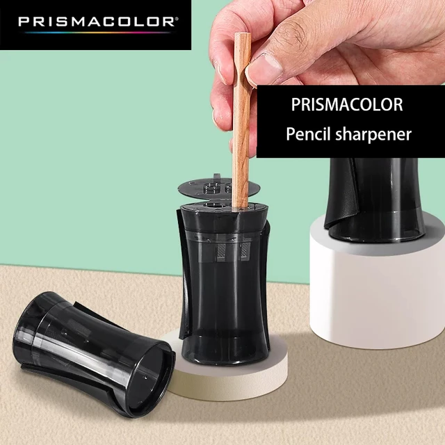 Prismacolor Premier Pencil Sharpener Black 1786520,Double Hole, manual  pencil sharpener - AliExpress