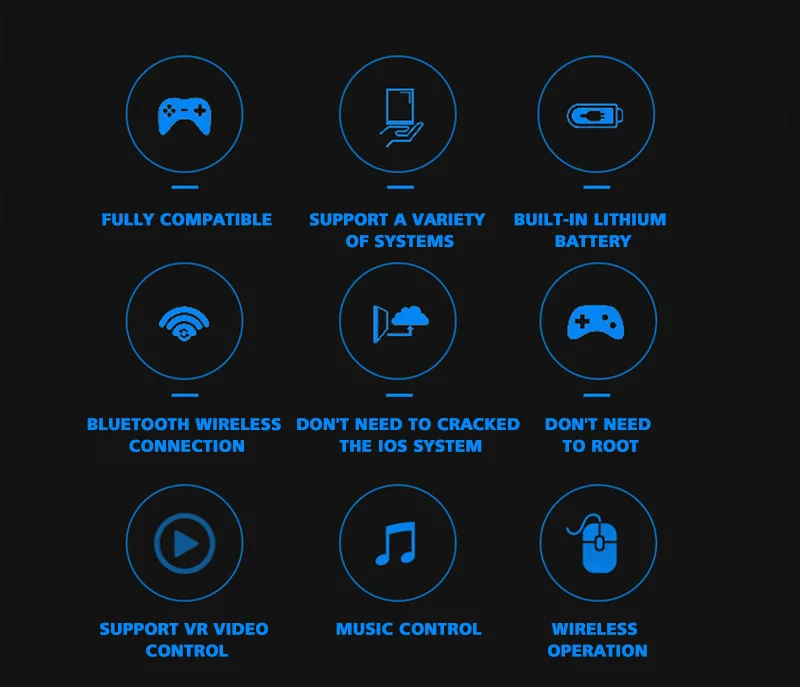 VRG Pro VR Glasses Virtual Reality Headset Devices Viar 3D Helmet Goggles Lenses Smart For Smartphone Cell Phone With Controller