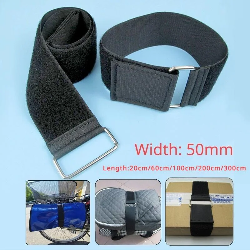Heavy-Duty Nylon Cargo Strap for Travel and Outdoor Use
