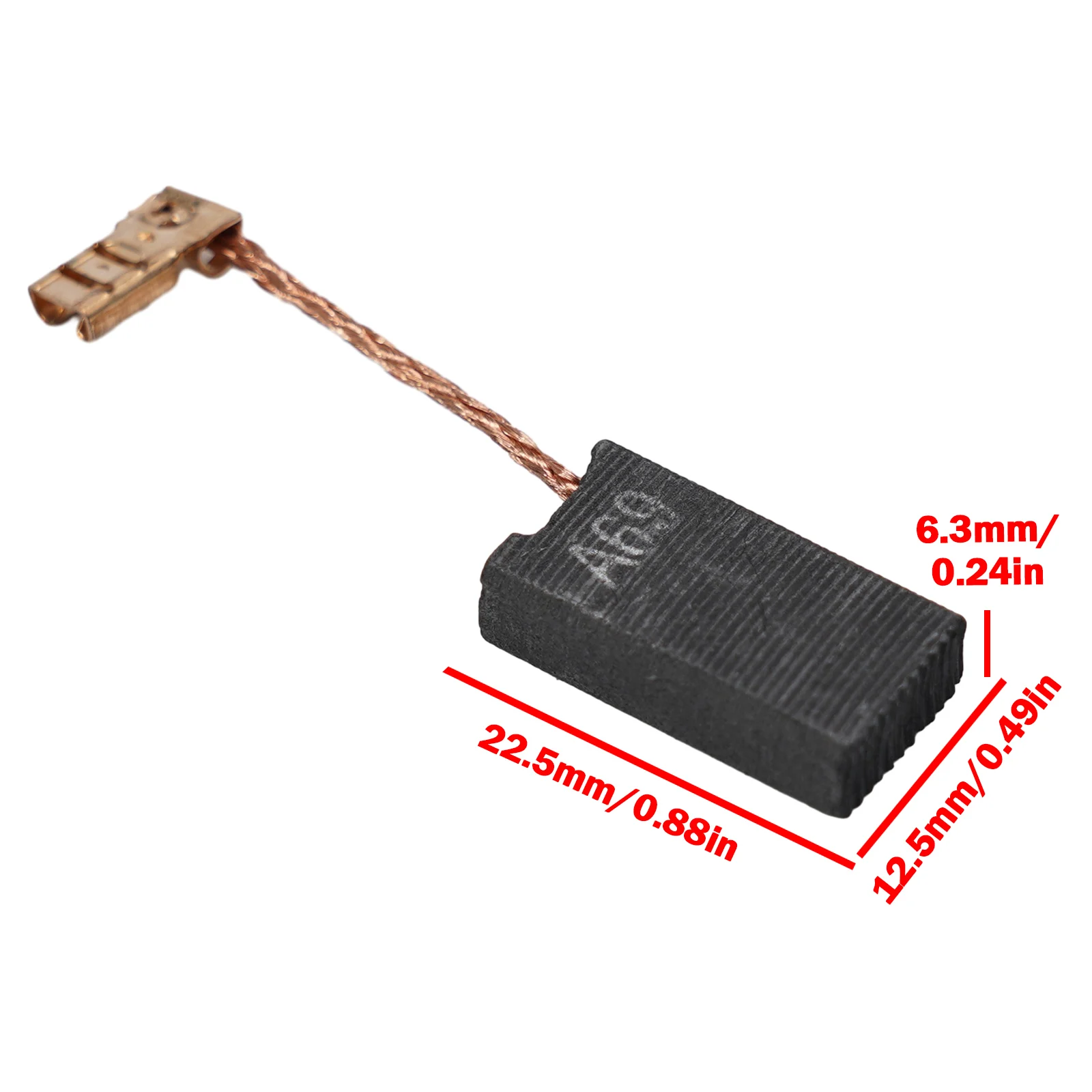 Spazzole Di Carbone Durevoli 1617014122 1617014138 Con Taglio Automatico Compatibile Con Bos Ch Gbh 5/40 Dce Gbh 5 Dce E Altro Ancora