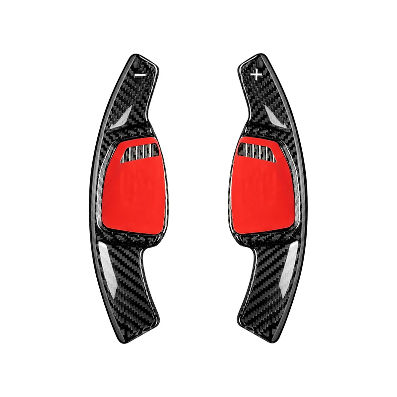 

For Audi A4L/A3/A5/A6L/A7/A8/Q3/Q7/S4/RS/S5/Q5L carbon fiber paddle shifters