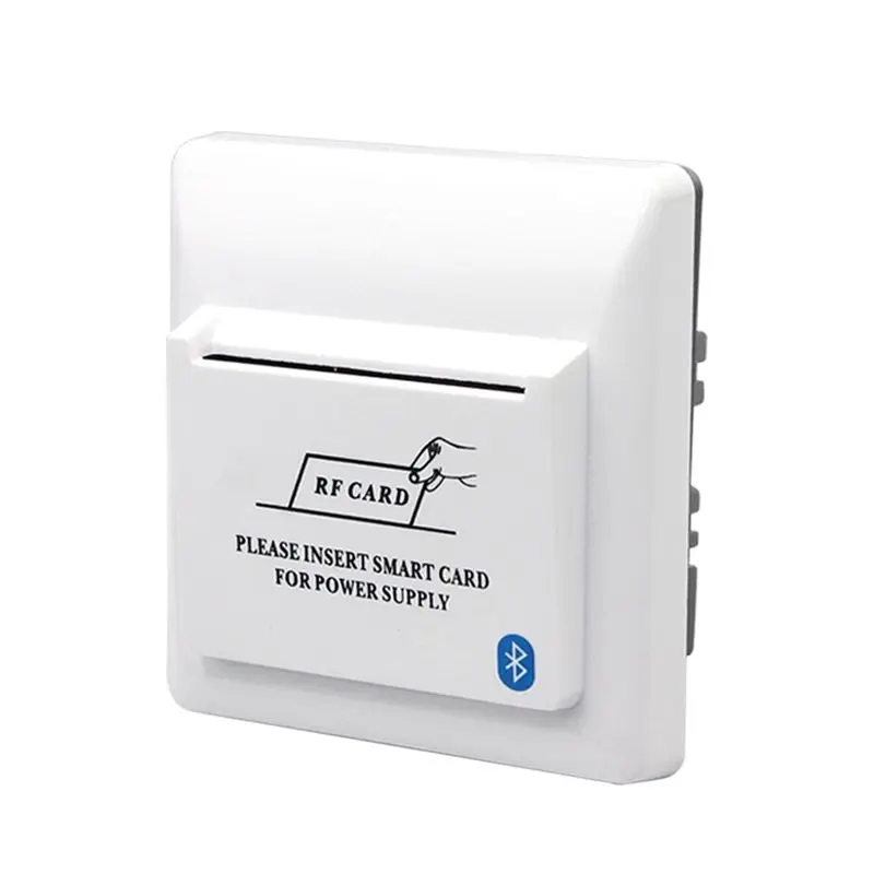 A42T-TTLOCK Tthotel 앱 제어 에너지 절약 스위치 RFID 13.56Mhz 카드 전기 절약기 (호텔 아파트용)