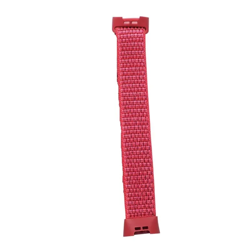 Enhanced Nylon Sports Watch Strap - Durable and Breathable Replacement Band