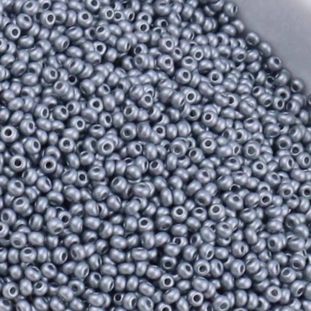 Vibrant Matte Opaque Glass Beads