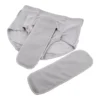 Panties Elderly Incontinence Diapers Reusable Adult Nappy Cloth Men and Women Grey Urinal 6