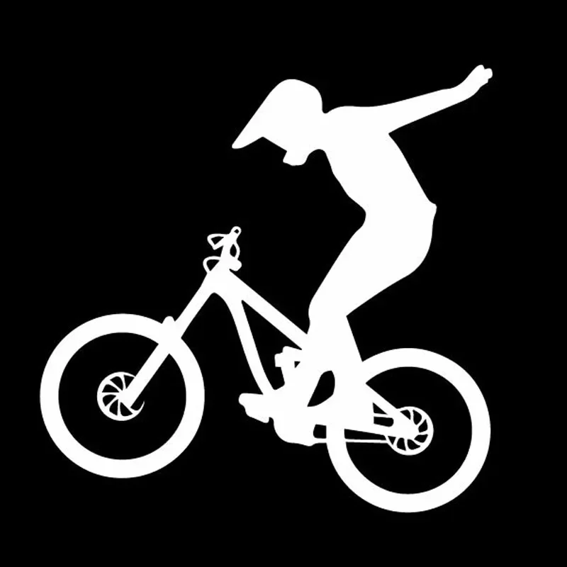 

Car Stickers Personalized Stickers Bike Extreme Sports Creative Stickers Waterproof and Sunscreen PVC 15*15cm