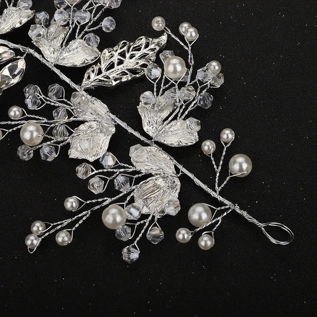 Tiara Corona Di Cristallo Per Matrimoni - Diadema Principessa Con Strass, Regalo Feste - Foto 9