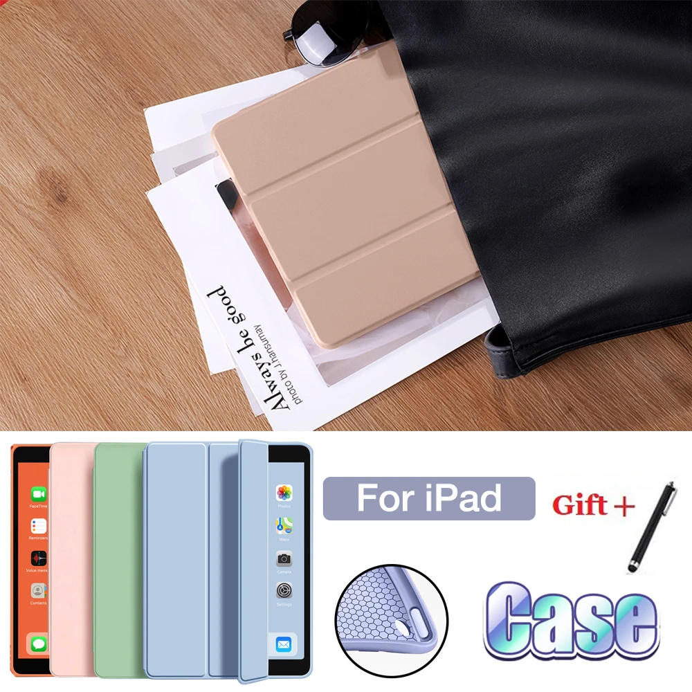Case for iPad Air 2 Case Ultra Slim Stand for iPad 9.7'' 2018 2017